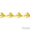 Walthers SceneMaster 83108 Assembled Track Bumper Pkg(4) -- Yellow