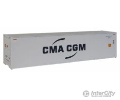 Walthers SceneMaster 8357 40' Hi Cube Smooth Side Reefer Container - Assembled -- CMA-CGM