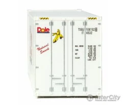 Walthers SceneMaster 8359 40' Hi-Cube Smooth-Side Reefer Container - Assembled -- Dole (white, Red, Blue) 10 Walthers SceneMaster 8359 40' Hi-Cube Smooth-Side Reefer Container - Assembled -- Dole (white, Red, Blue) -Walthers Sales walthers scenemaster 8359 40 hi cube smooth side reefer container assembled dole white red blue freight loads containers 190