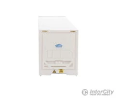 Walthers SceneMaster 8364 40' Hi-Cube Smooth-Side Reefer Container - Assembled -- Ocean Network Express - ONE (white, Magenta) -Walthers Sales walthers scenemaster 8364 40 hi cube smooth side reefer container assembled ocean network express one white magenta freight loads containers 705