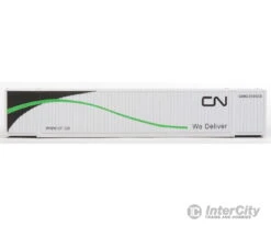 Walthers SceneMaster 8501 53' Singamas Corrugated Side Container - Ready To Run -- Canadian National (white, Black, Green) 11 Walthers SceneMaster 8501 53' Singamas Corrugated Side Container - Ready To Run -- Canadian National (white, Black, Green) -Walthers Sales walthers scenemaster 8501 53 singamas corrugated side container ready to run canadian national white black green freight loads containers 210