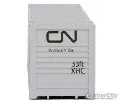 Walthers SceneMaster 8501 53' Singamas Corrugated Side Container - Ready To Run -- Canadian National (white, Black, Green) 10 Walthers SceneMaster 8501 53' Singamas Corrugated Side Container - Ready To Run -- Canadian National (white, Black, Green) -Walthers Sales walthers scenemaster 8501 53 singamas corrugated side container ready to run canadian national white black green freight loads containers 898