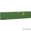 Walthers SceneMaster 8503 53' Singamas Corrugated Side Container - Ready To Run -- EMP (green, Yellow) -Walthers Sales walthers scenemaster 8503 53 singamas corrugated side container ready to run emp green yellow freight loads containers 190