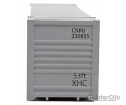 Walthers SceneMaster 8513 53' Singamas Corrugated-Side Container - Ready To Run -- Canadian National (gray, Red; CN Intermodal Logo) -Walthers Sales walthers scenemaster 8513 53 singamas corrugated side container ready to run canadian national gray red cn intermodal logo freight loads containers 741