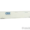 Walthers SceneMaster 8520 53' Singamas Corrugated-Side Container - Assembled -- CSX Transportation (white, Blue) -Walthers Sales walthers scenemaster 8520 53 singamas corrugated side container assembled csx transportation white blue freight loads containers 954