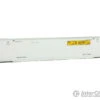 Walthers SceneMaster 8522 53' Singamas Corrugated-Side Container - Assembled -- J.B. Hunt (white, Yellow, Black)