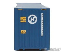 Walthers SceneMaster 8561 45' CIMC Container - Assembled -- Hanjin (blue, White) 10 Walthers SceneMaster 8561 45' CIMC Container - Assembled -- Hanjin (blue, White) -Walthers Sales walthers scenemaster 8561 45 cimc container assembled hanjin blue white freight loads containers 207