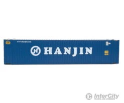 Walthers SceneMaster 8561 45' CIMC Container - Assembled -- Hanjin (blue, White) 11 Walthers SceneMaster 8561 45' CIMC Container - Assembled -- Hanjin (blue, White) -Walthers Sales walthers scenemaster 8561 45 cimc container assembled hanjin blue white freight loads containers 537