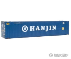 Walthers SceneMaster 8561 45' CIMC Container - Assembled -- Hanjin (blue, White)