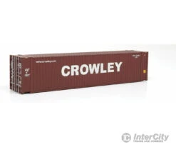 Walthers SceneMaster 8571 45' CIMC Container - Assembled -- Crowley (brown, White)