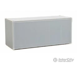 Walthers SceneMaster 8650 20' Smooth-Side Container - Ready To Run -- Undecorated
