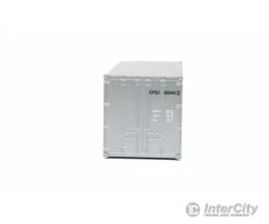 Walthers SceneMaster 8662 20' Smooth-Side Container - Ready To Run -- CP Ships (white, Green) -Walthers Sales walthers scenemaster 8662 20 smooth side container ready to run cp ships white green freight loads containers 819