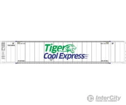 Walthers SceneMaster 8708 53' Reefer Container - Ready To Run -- Tiger Cool Express