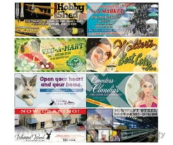 Walthers SceneMaster 9020 Wall-Mounted Billboard -- Kit Pkg(3) -Walthers Sales walthers scenemaster 9020 wall mounted billboard kit pkg 3 scenery details 378