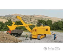 Walthers Scenemaster HO 11001 Cable Excavator W/Bucket -- Kit