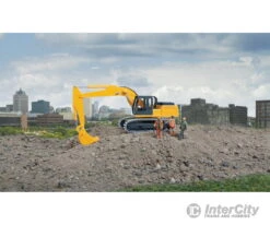 Walthers Scenemaster HO 11005 Tracked Excavator -- Kit