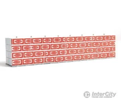 Walthers Scenemaster HO 3121 Wrapped Lumber Load For WalthersProto CC&F Bulkhead Flatcar -- Canadian Forest Products