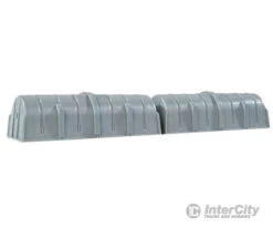 Walthers Scenemaster HO 3195 Glass-Fiber Style Cushion Coil Car Hood -- Kit 2-Pack