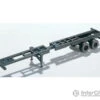 Walthers Scenemaster HO 4105 Extendible Container Chassis - Kit