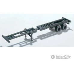 Walthers Scenemaster HO 4105 Extendible Container Chassis - Kit