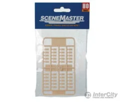 Walthers Scenemaster HO 4130 Bags Of Sand, Grain & Cement Pkg(40) -Walthers Sales walthers scenemaster ho 4130 bags of sand grain cement pkg 40 scenery details 682