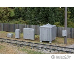 Walthers Scenemaster HO 4140 Vintage Trackside Detail Set -- Kit