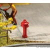 Walthers Scenemaster HO 4143 Fire Hydrants Pkg(10)
