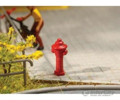 Walthers Scenemaster HO 4143 Fire Hydrants Pkg(10)