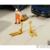 Walthers Scenemaster HO 4144 Pallet Jacks -- Kit - Pkg(4) -Walthers Sales walthers scenemaster ho 4144 pallet jacks kit pkg 4 scenery details 577