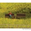 Walthers Scenemaster HO 4146 Benches Pkg(8) -Walthers Sales walthers scenemaster ho 4146 benches pkg 8 scenery details 491