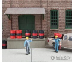 Walthers Scenemaster HO 4152 Oil Drums Pkg(24) -- Kit