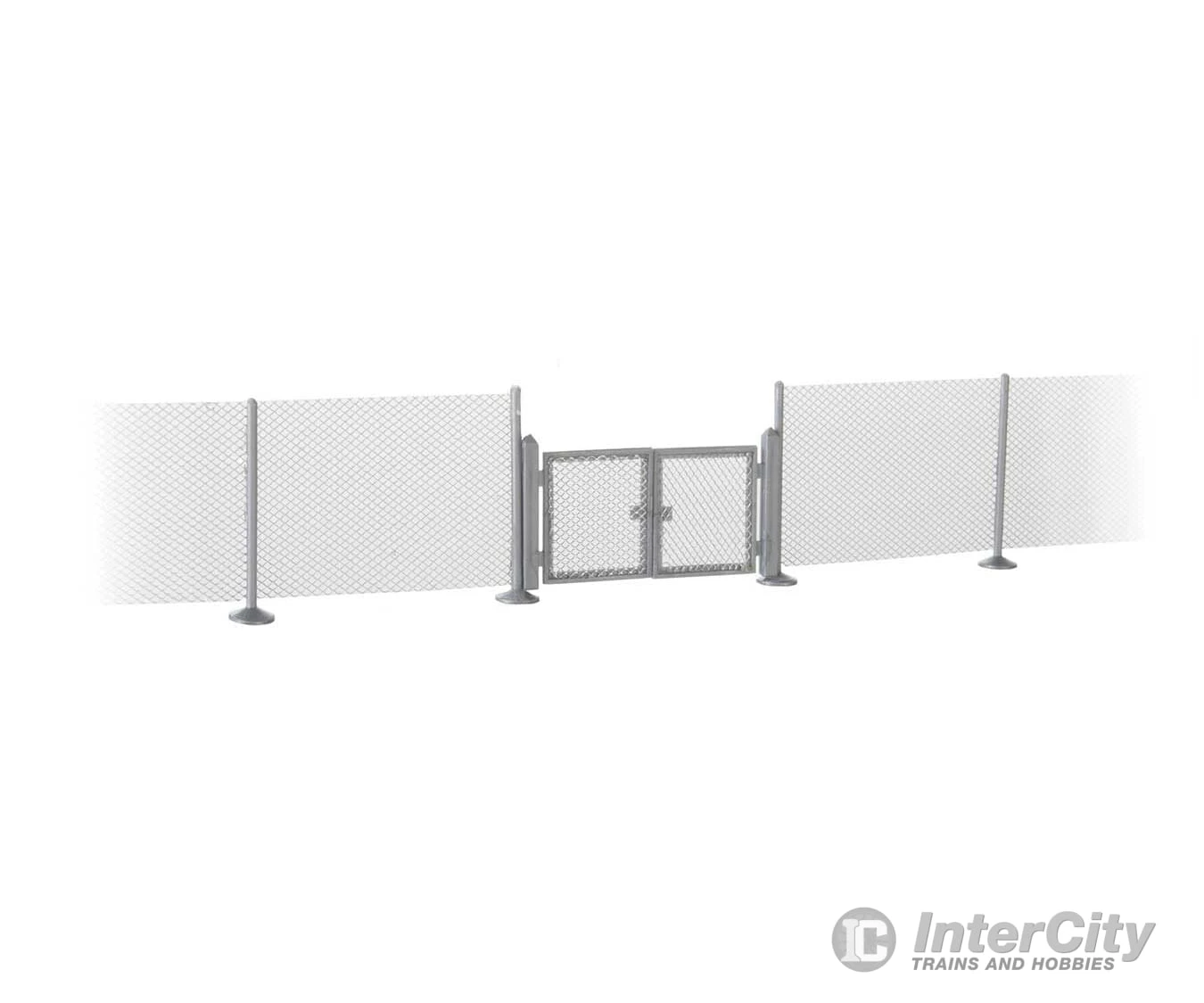 Walthers Scenemaster HO 4188 Metal Industrial Fence -- Kit - Approximately 1" X 37-1/2" .25 X 95.2cm 4 Walthers Scenemaster HO 4188 Metal Industrial Fence -- Kit - Approximately 1" X 37-1/2" .25 X 95.2cm - Image 2