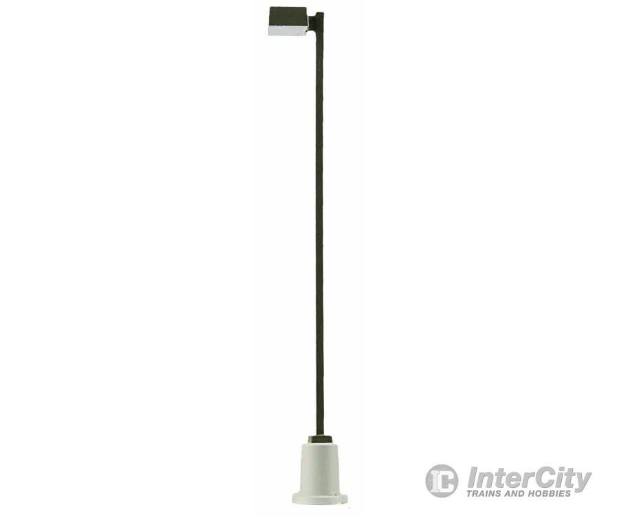 Walthers Scenemaster HO 4319 Single-Square Modern Parking Lot Light -- 3-3/4" Tall X 1/2" Wide 9.5 X 1.2cm 3 Walthers Scenemaster HO 4319 Single-Square Modern Parking Lot Light -- 3-3/4" Tall X 1/2" Wide 9.5 X 1.2cm