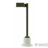 Walthers Scenemaster HO 4321 Modern Square Short Entrance Light -- 1-5/8 X 5/8" 4.1 X 1.5cm