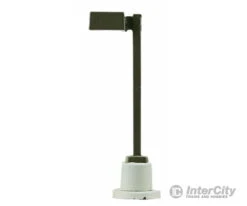 Walthers Scenemaster HO 4321 Modern Square Short Entrance Light -- 1-5/8 X 5/8" 4.1 X 1.5cm