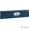Walthers Scenemaster HO 8553 45' CIMC Container - Assembled -- CMA/CGM (blue, White, Red, Globe Logo) -Walthers Sales walthers scenemaster ho 8553 45 cimc container assembled cma cgm blue white red globe logo freight loads containers 723