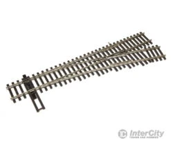 Walthers Shinohara Track HO 10014 Code 100 Nickel Silver DCC-Friendly #4 Turnout -- Right Hand