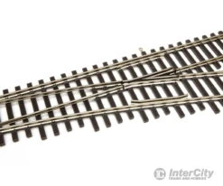 Walthers Shinohara Track HO 10014 Code 100 Nickel Silver DCC-Friendly #4 Turnout -- Right Hand -Walthers Sales walthers shinohara track ho 10014 code 100 nickel silver dcc friendly 4 turnout right hand turnouts 912
