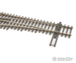 Walthers Shinohara Track HO 10015 Code 100 Nickel Silver DCC-Friendly #5 Turnout -- Left Hand -Walthers Sales walthers shinohara track ho 10015 code 100 nickel silver dcc friendly 5 turnout left hand turnouts 422
