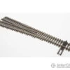 Walthers Shinohara Track HO 10017 Code 100 Nickel Silver DCC-Friendly #6 Turnout -- Left Hand