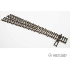 Walthers Shinohara Track HO 10017 Code 100 Nickel Silver DCC-Friendly #6 Turnout -- Left Hand