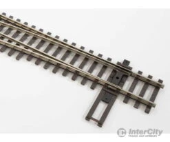 Walthers Shinohara Track HO 10017 Code 100 Nickel Silver DCC-Friendly #6 Turnout -- Left Hand -Walthers Sales walthers shinohara track ho 10017 code 100 nickel silver dcc friendly 6 turnout left hand turnouts 710