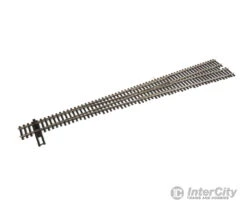 Walthers Shinohara Track HO 83022 Code 83 Nickel Silver DCC-Friendly #10 Turnout -- Right Hand