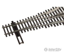Walthers Shinohara Track HO 83033 Code 83 Nickel Silver DCC-Friendly #3 Wye Turnout -Walthers Sales walthers shinohara track ho 83033 code 83 nickel silver dcc friendly 3 wye turnout turnouts 394