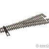 Walthers Shinohara Track HO 83033 Code 83 Nickel Silver DCC-Friendly #3 Wye Turnout -Walthers Sales walthers shinohara track ho 83033 code 83 nickel silver dcc friendly 3 wye turnout turnouts 818