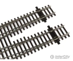 Walthers Shinohara Track HO 83051 Code 83 Nickel Silver DCC-Friendly #6 Double Crossover -- Length: 18-3/4" 47.6cm; Track Centers: 2" 5.1cm -Walthers Sales walthers shinohara track ho 83051 code 83 nickel silver dcc friendly 6 double crossover length 18 3 4 47 6cm centers 2 5 1cm turnouts 523