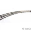 Walthers Shinohara Track HO 83061 Code 83 Nickel Silver DCC-Friendly Curved Turnout - 20 And 24" Radii -- Left Hand -Walthers Sales walthers shinohara track ho 83061 code 83 nickel silver dcc friendly curved turnout 20 and 24 radii left hand turnouts 999