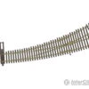 Walthers Shinohara Track HO 83067 Code 83 Nickel Silver DCC-Friendly Curved Turnout - 24 And 36" Radii -- Left Hand -Walthers Sales walthers shinohara track ho 83067 code 83 nickel silver dcc friendly curved turnout 24 and 36 radii left hand turnouts 189