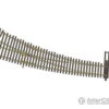 Walthers Shinohara Track HO 83068 Code 83 Nickel Silver DCC-Friendly Curved Turnout - 24 And 36" Radii -- Right Hand