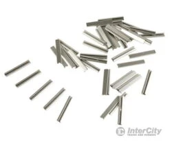 Walthers Shinohara Track HO 83102 Code 83 Or 100 Nickel-Silver Rail Joiners Pkg(48)